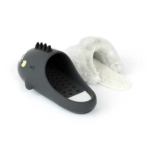 Sharkicks Pro - Hiver, Sans Dents, Talon Ouvert